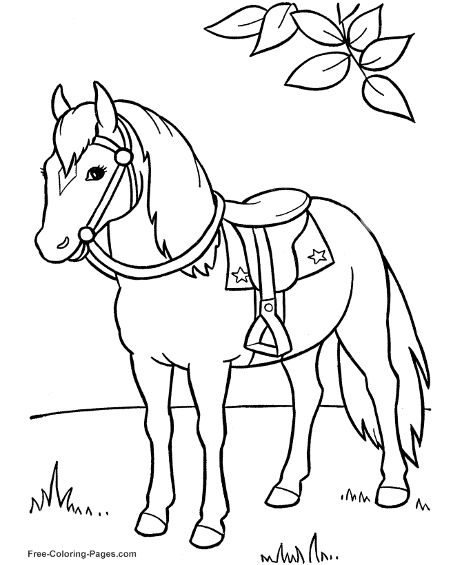 KidZone animals Colouring Pages (page 3)