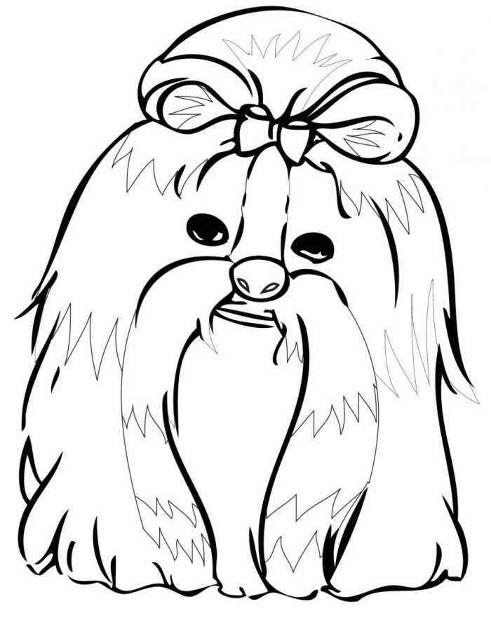 Dog Coloring Pages Crayola | 99coloring.com