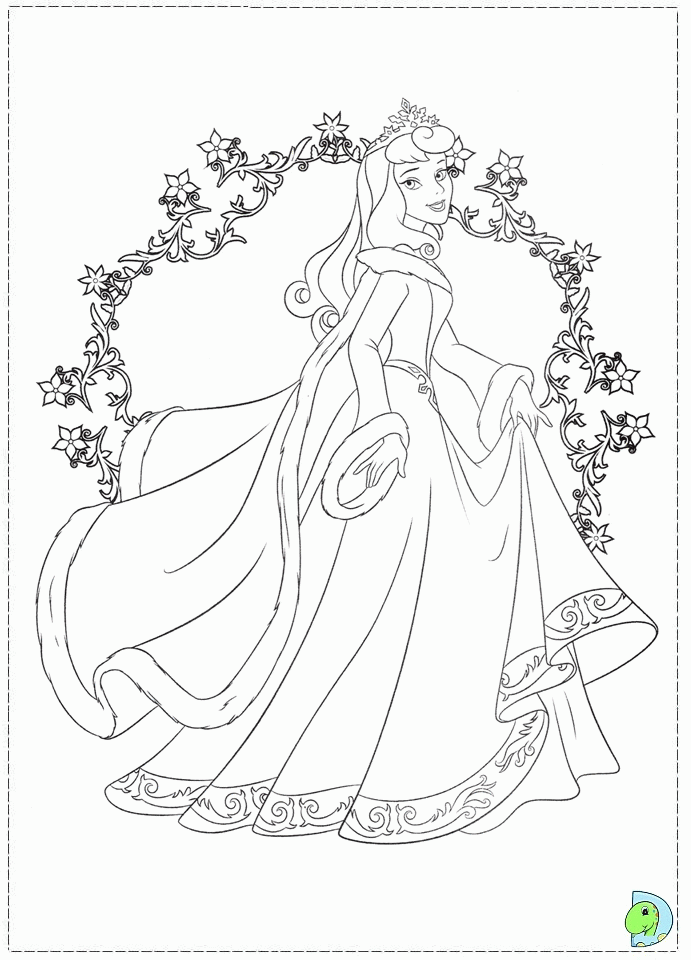 Disney Princess Christmas Pictures To Colour | quotes.