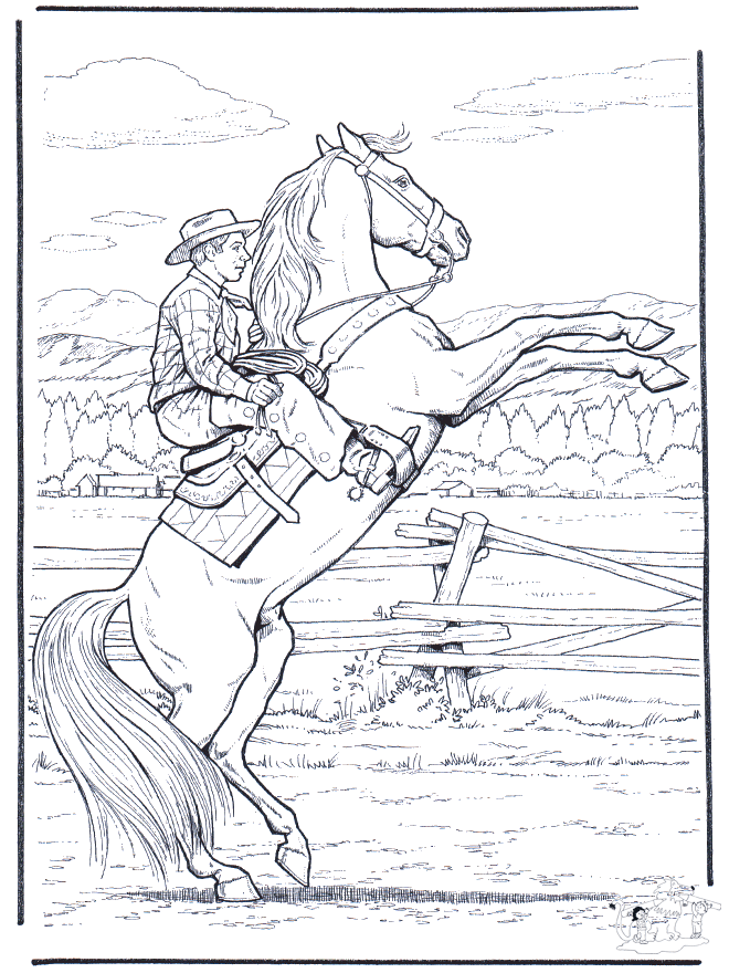 Realistic Horse Coloring Pages horse coloring pages | Printable 