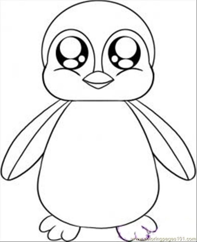 Penguin Coloring Pages | Creative Coloring Pages
