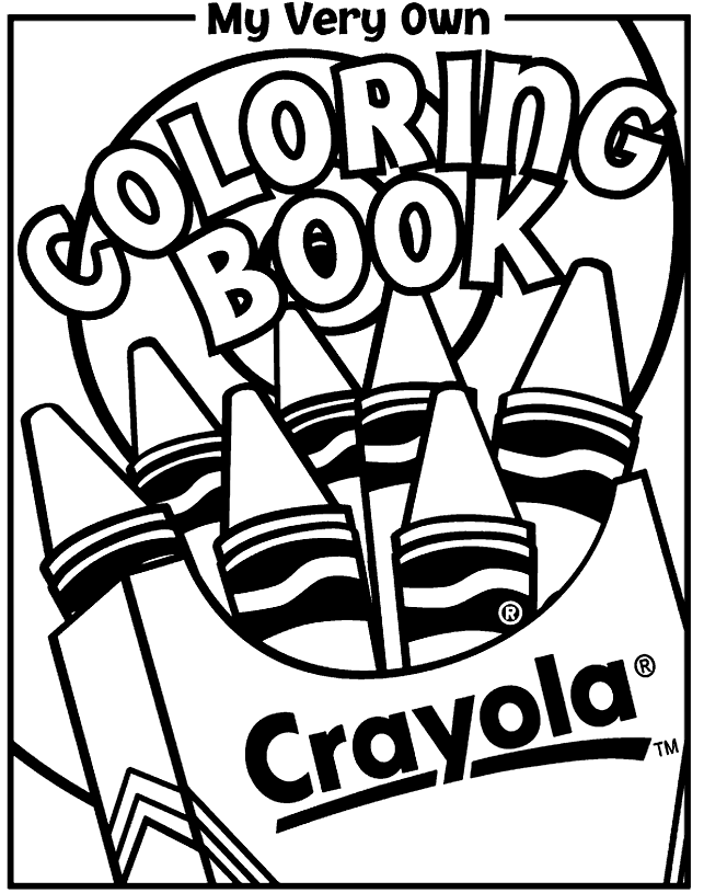 Download Printable Book Covers For Kids Coloring Home