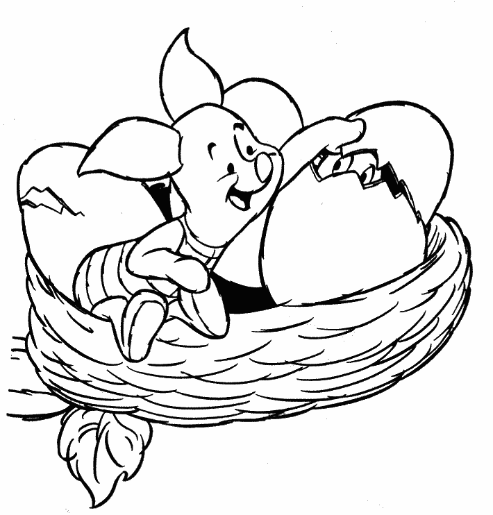 Winnie the Pooh coloring pages 7 / Winnie the Pooh / Kids 