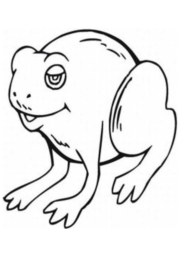 Printing Fat Frog Coloring Pages Best Resolutions | ViolasGallery.
