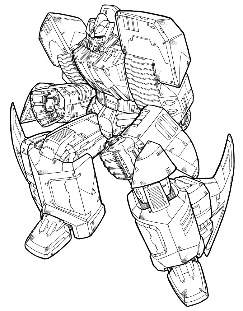 Transformers Coloring Pages - Coloring For KidsColoring For Kids