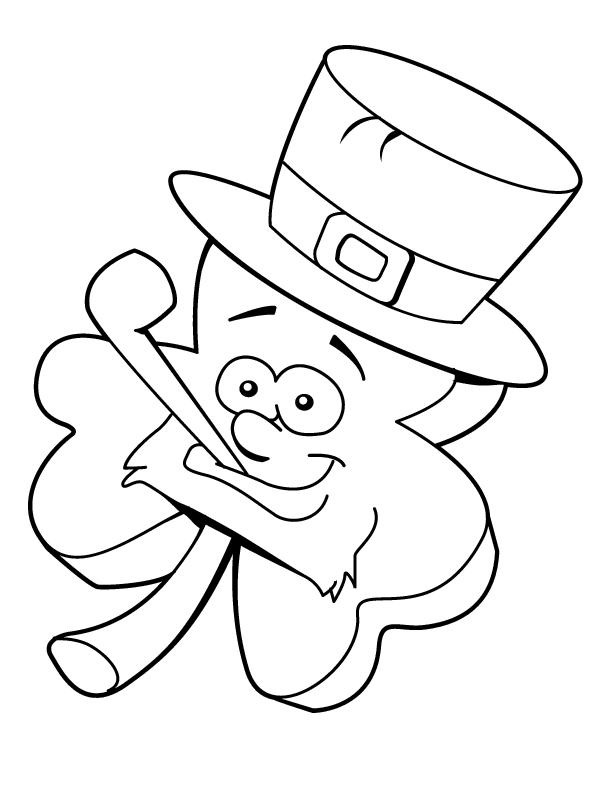 clover 0226 printable coloring in pages for kids - number 4036 online