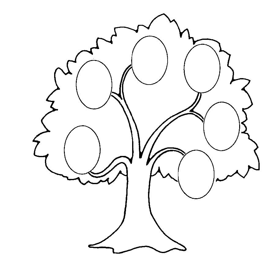 Family Tree Coloring Pages Coloring Home