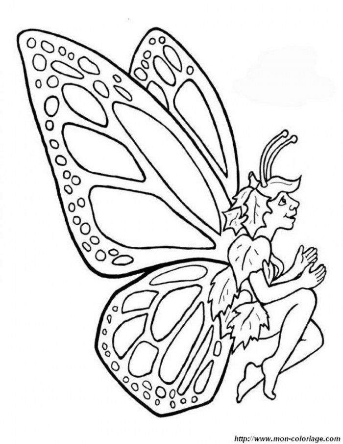 Interactive Butterfly Coloring Pages 2