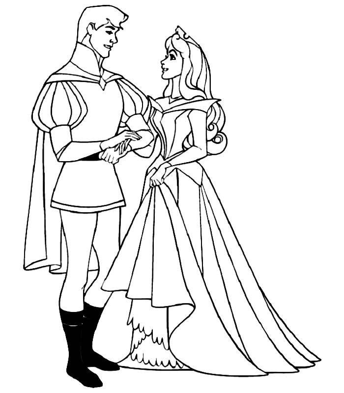 sleeping beauty coloring pages-Bratz' Blog