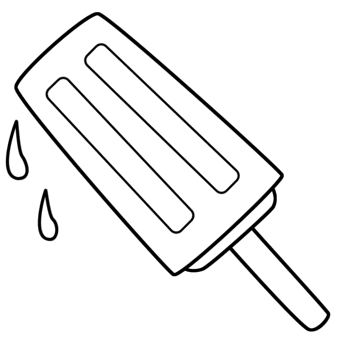 Popsicle Coloring Pages | Free Coloring Pages For Kids