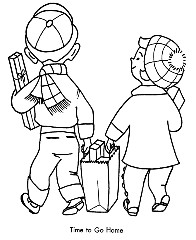 Shopping Coloring Pages 9 | Free Printable Coloring Pages