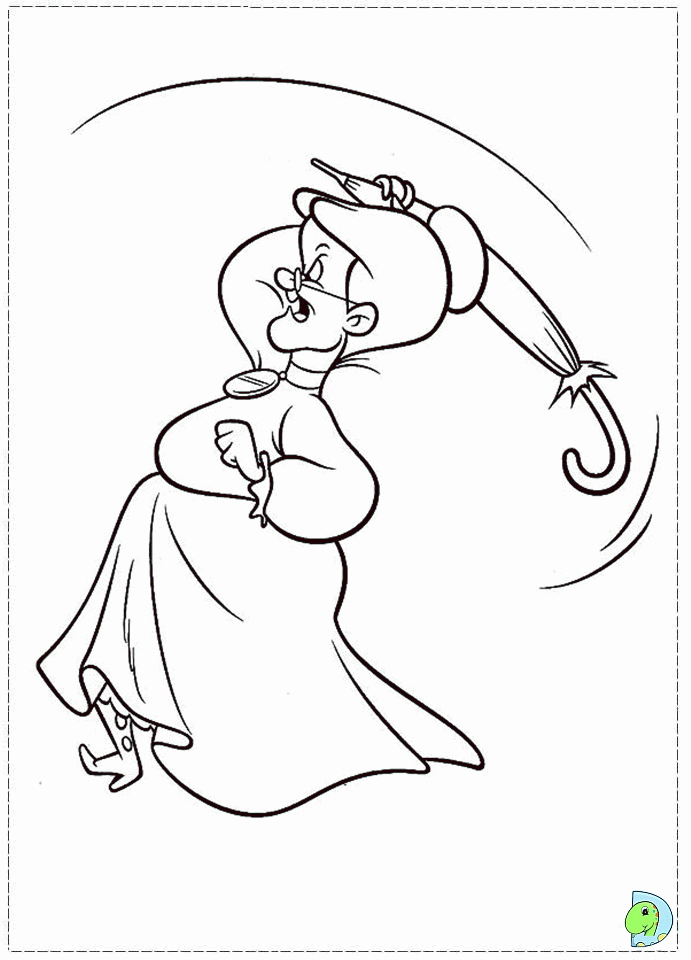 petunia from looney tunes Colouring Pages