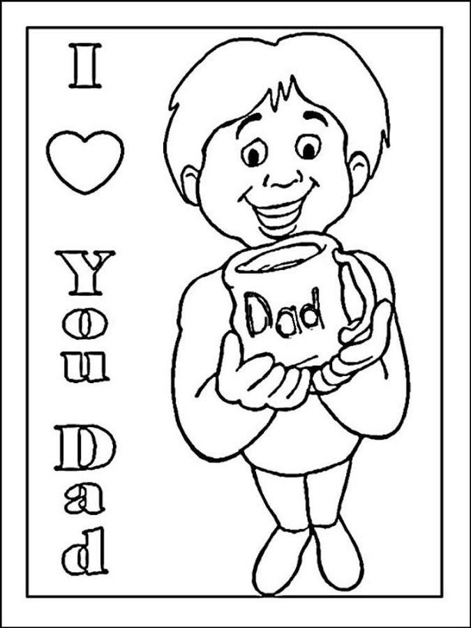 Father's Day Coloring fo Kids - Android Apps on Google Play