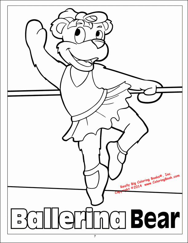 Coloring Books | Beary Beary Book of Bears Power Panel
