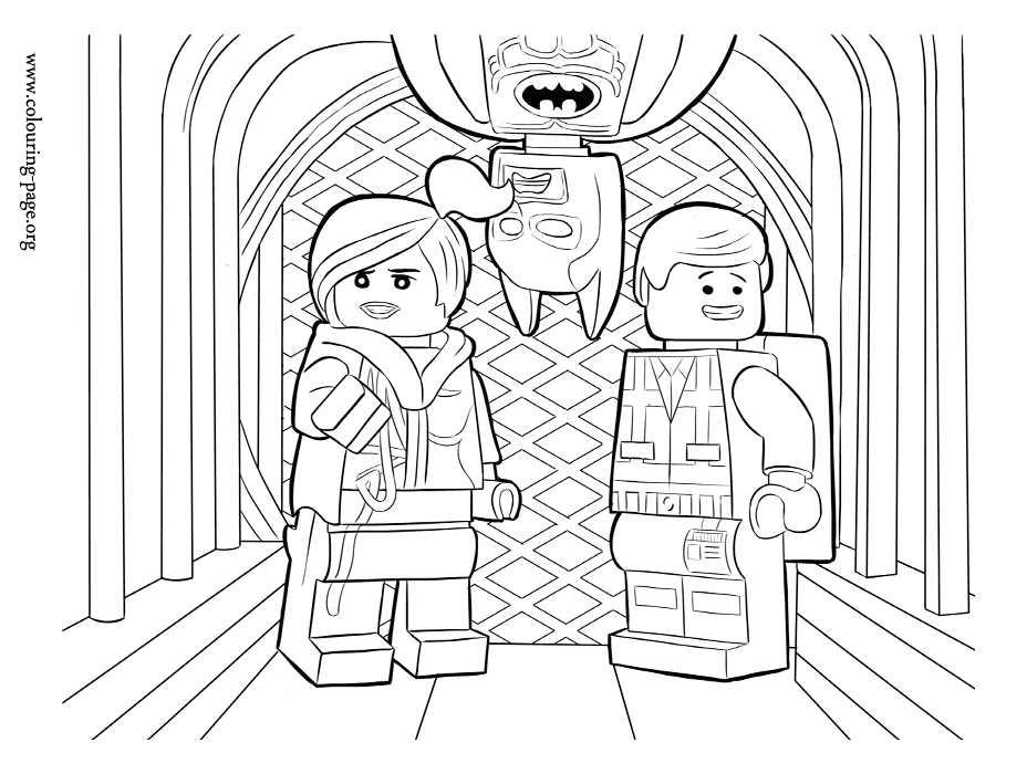 lego movie wyldstyle coloring pages  coloring home