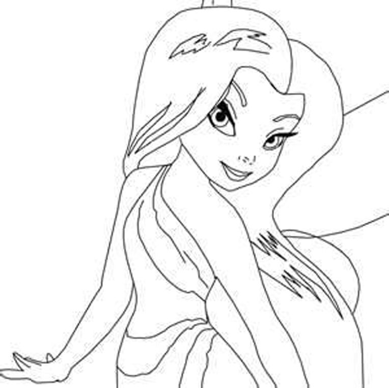 disney fairies silvermist coloring pages image search results