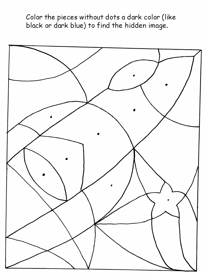 Puzzle Colouring Pages (page 2)