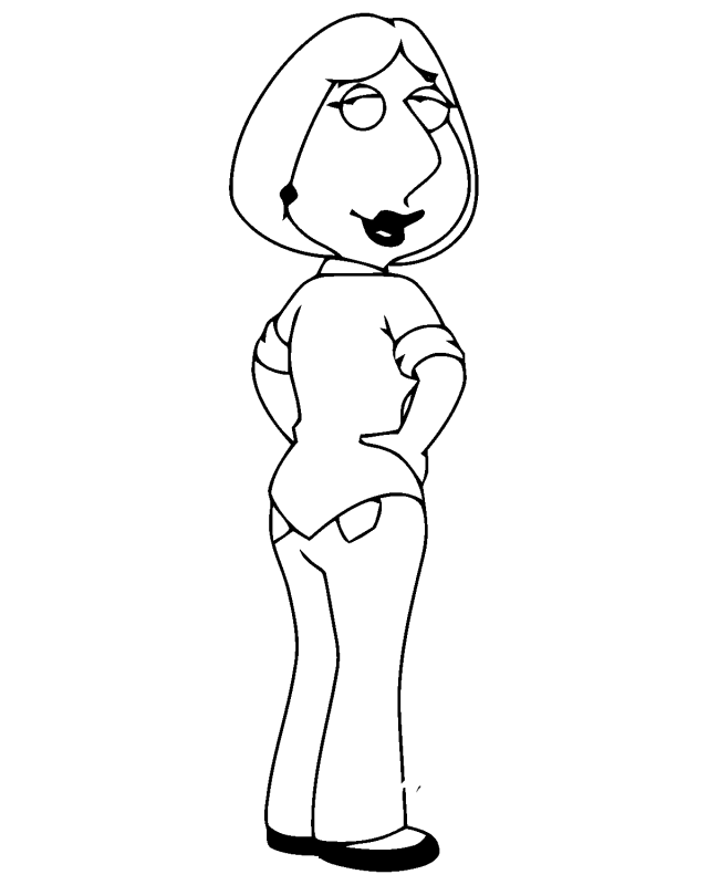 family guy coloring pages | Coloring Pages
