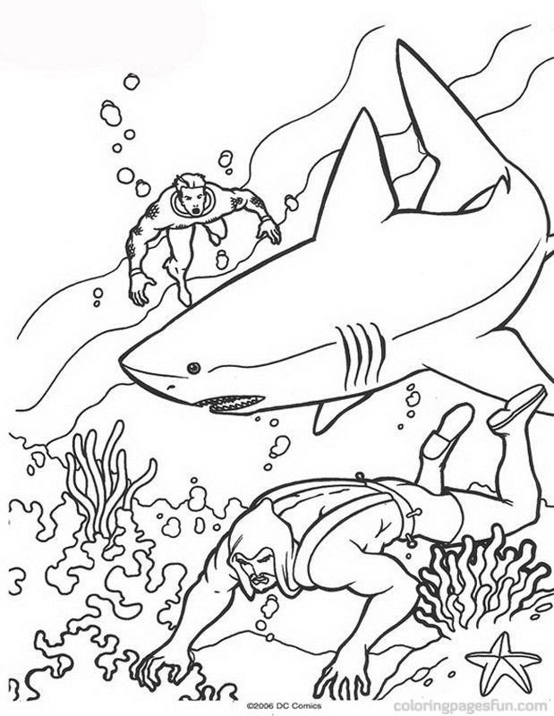 Aquaman Coloring Pages 34 | Free Printable Coloring Pages 