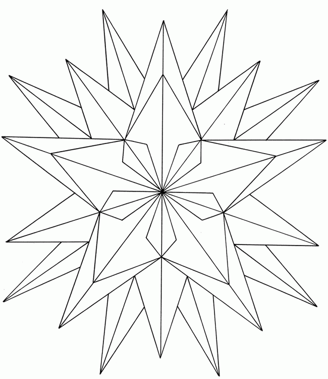Free Printable Star Coloring Pages For Kids 2014 | Sticky Pictures