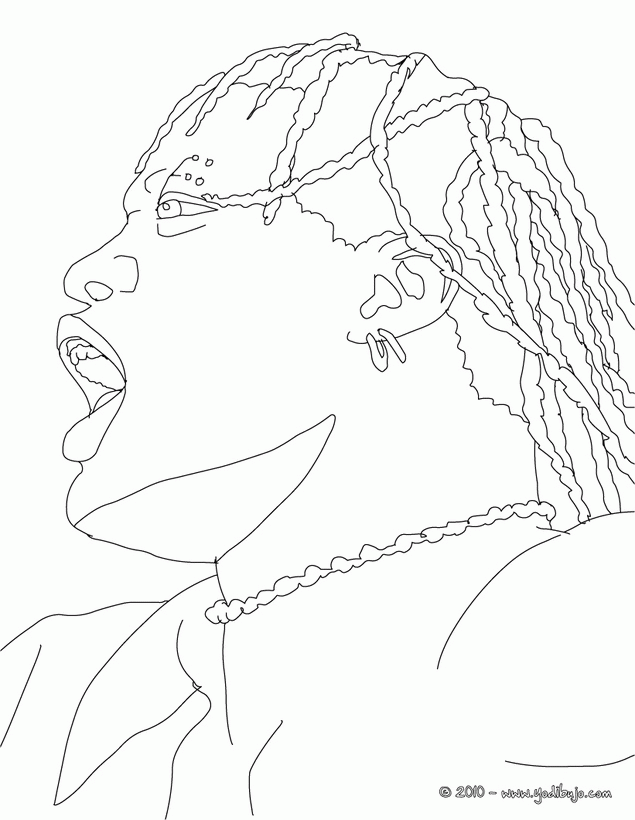 Wwe The Core Colouring Coloring Pages List