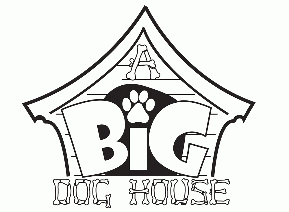 Logo Design // A Big Dog House | BrianBrownDesigns