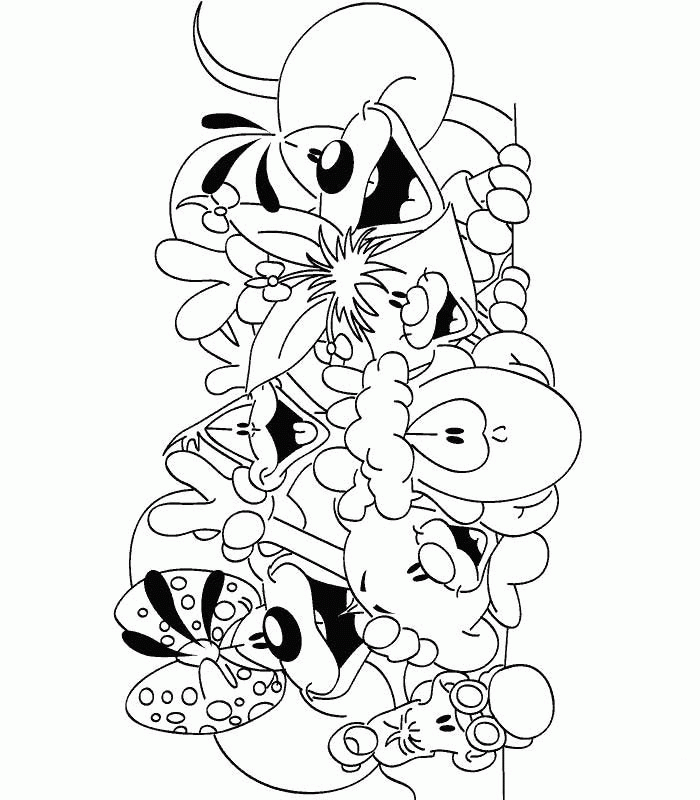 Diddl Coloring Pages - Coloring Home