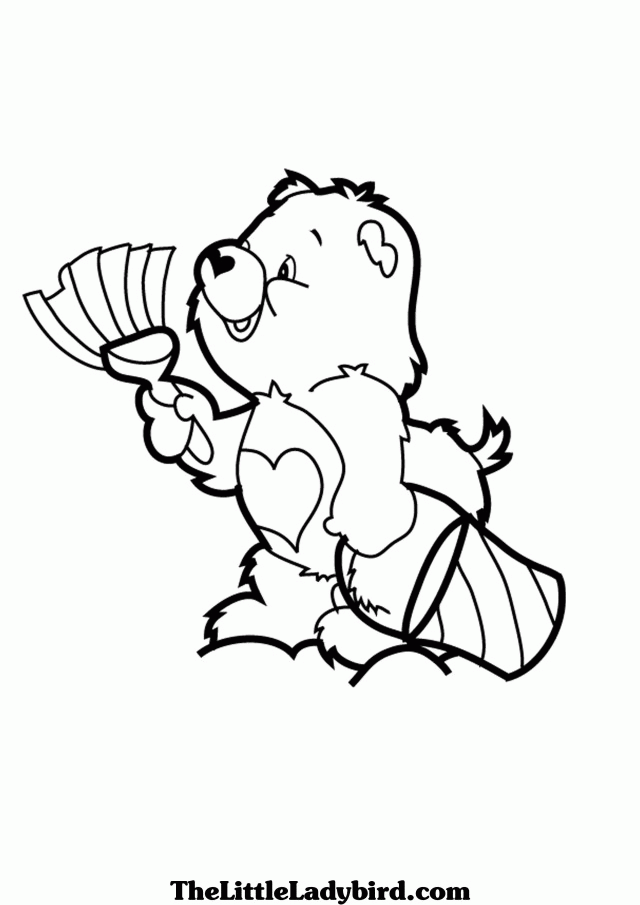 Care Bears Tenderheart Bear Jpg 160963 Carebears Coloring Pages