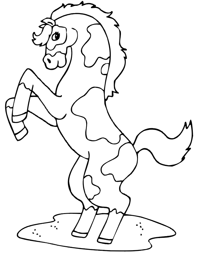 Horse Coloring Pages 110 275654 High Definition Wallpapers| wallalay.