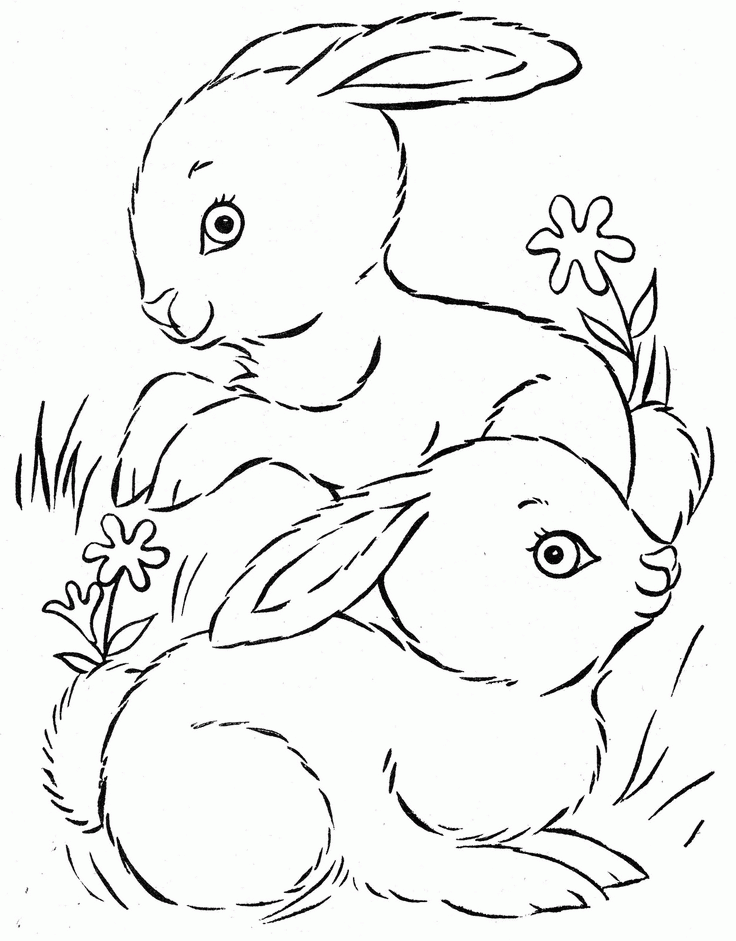 Bunny's Friends | diseños para bordar