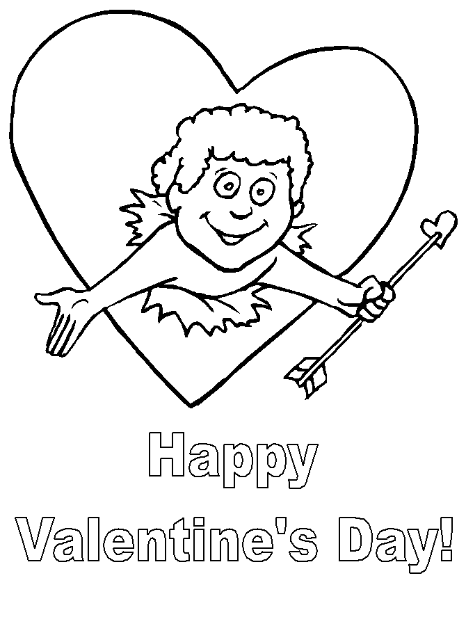 14 Valentines Day Printable Coloring Pages