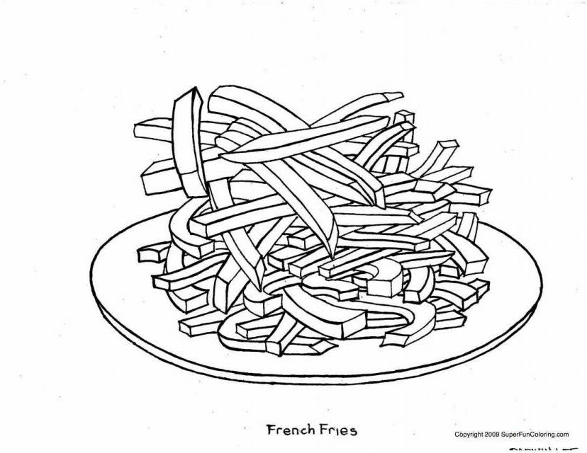 Hot Dog Coloring Pages Coloring Book Area Best Source For 215014 