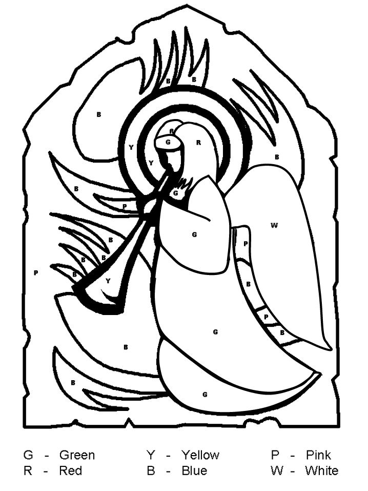 Angel Cbn Coloring Pages & Coloring Book