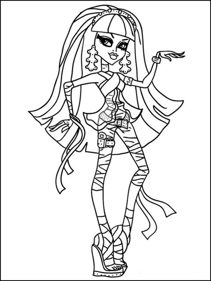 Download Monster Girl Coloring Book - Android Apps On Google Play - Coloring Home