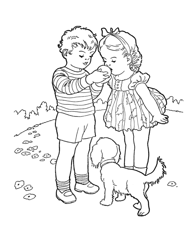 Children Coloring | download free printable coloring pages