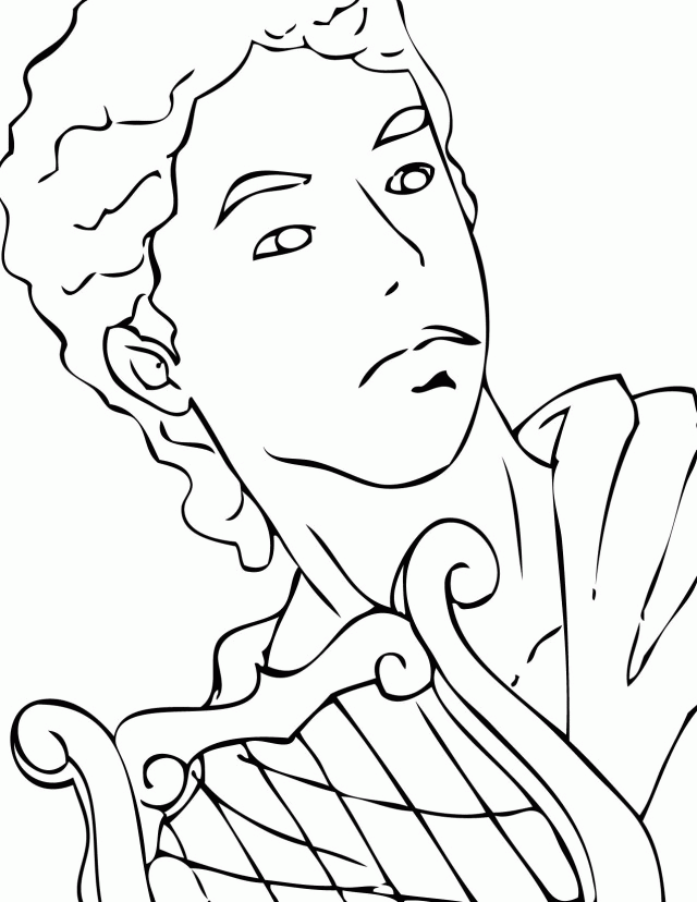 Apollo Coloring Page Handipoints 7051 Ancient Greece Coloring Pages