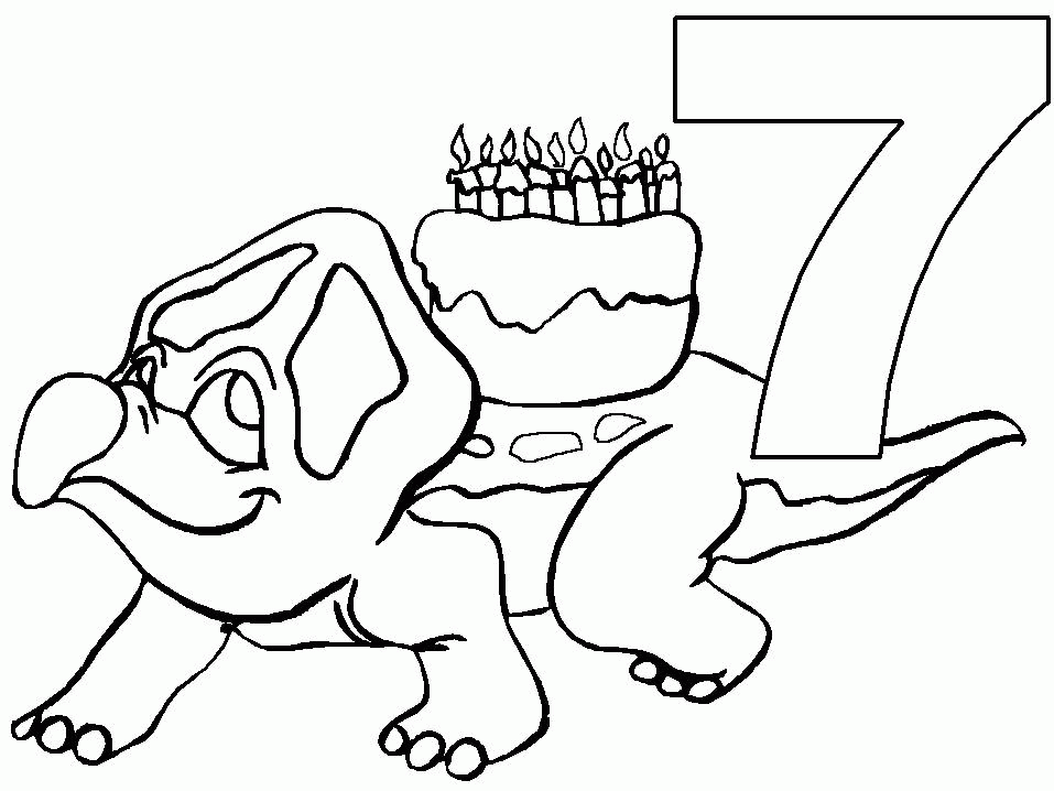 Coloring pages happy birthday - Colouring Pages and Printable 
