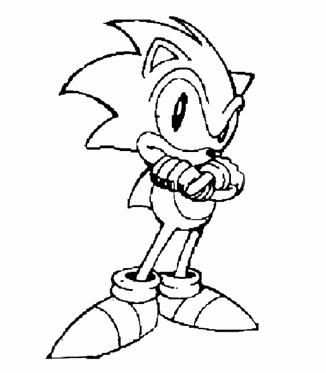 sonic colors 3 Colouring Pages