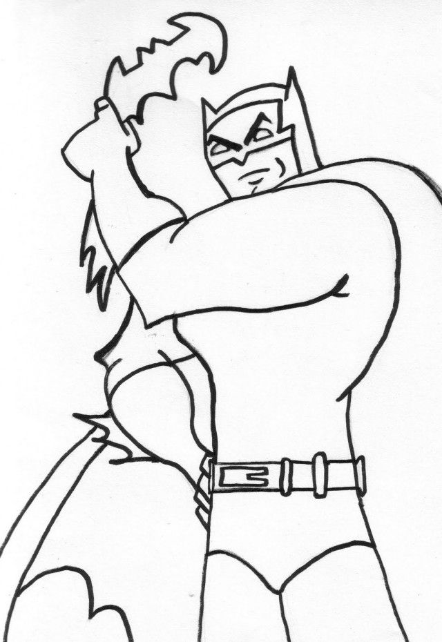 Batman Brave And The Bold Coloring Pages Free Coloring Pages 