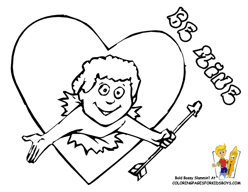 Valentine Coloring Pages - Free Coloring Pages For KidsFree 