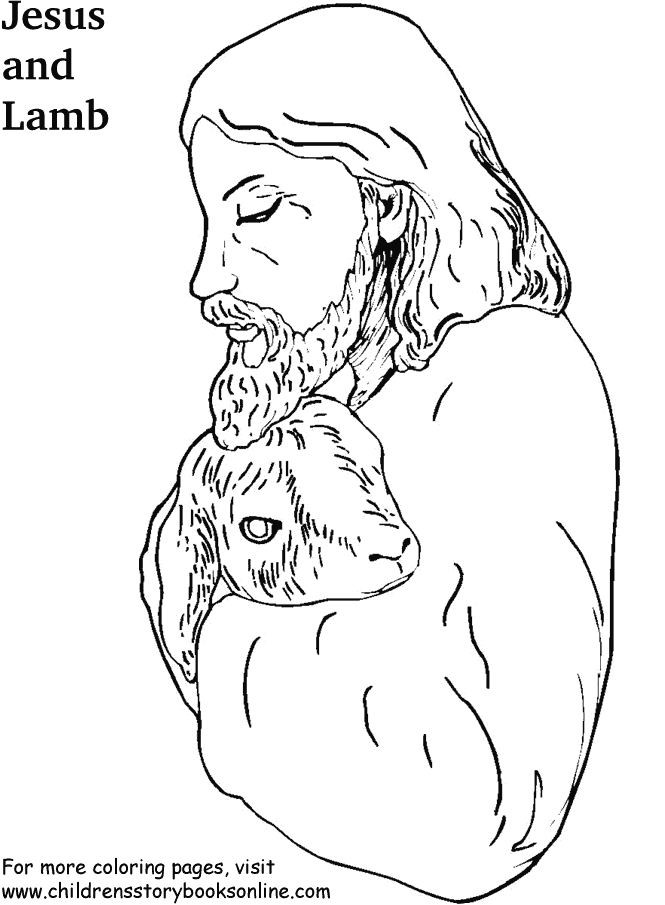 Jesus Lamb Of God Symbol