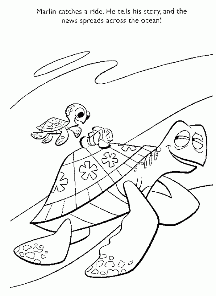 Coloring Pages Nemo | Free coloring pages for kids