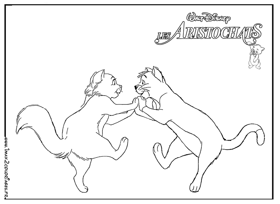 AristocatsThomasO Colouring Pages