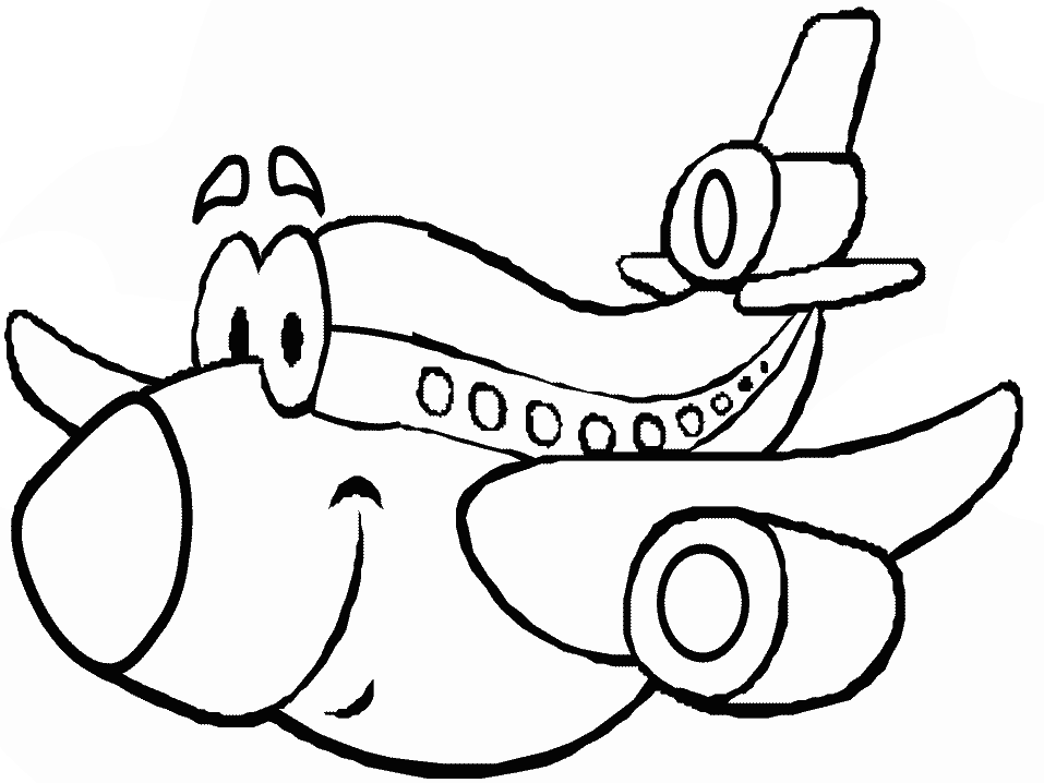 aeroplane pictures for coloring