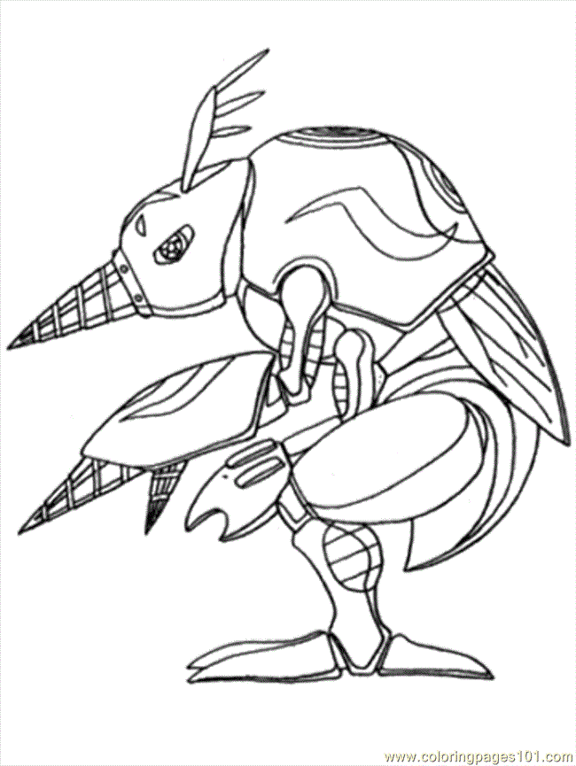 Coloring Pages Digimon Coloring Pages 49 (Cartoons > Digimon 