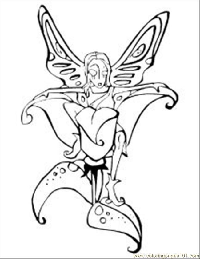 Coloring Pages Fantasy Coloring Pages (Peoples > Fantasy) - free 