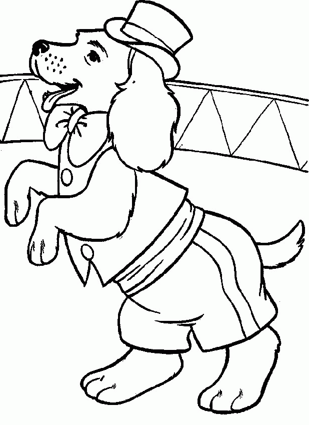 Download Circus Coloring Pages Printable - Coloring Home