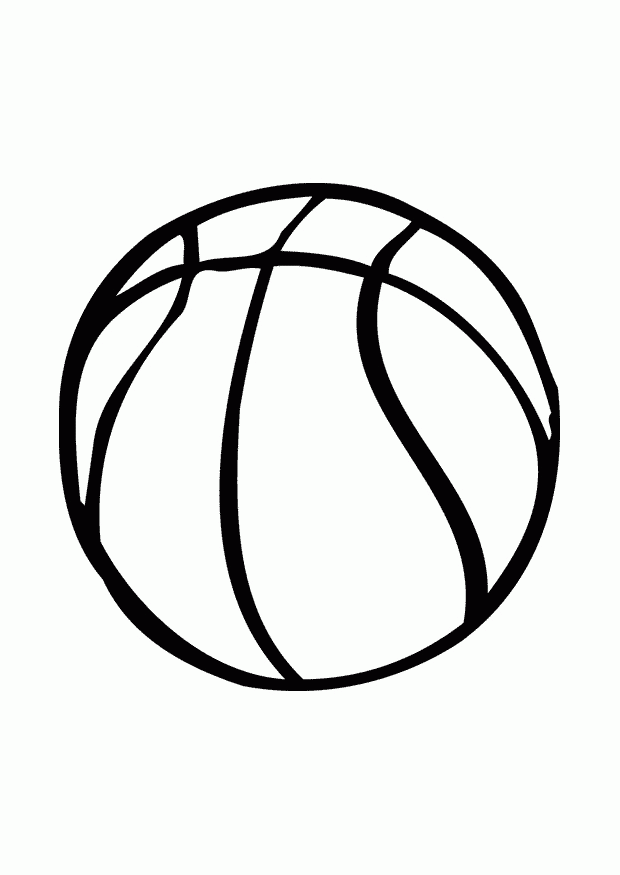 35 Basketball Coloring Pages | Free Coloring Page Site
