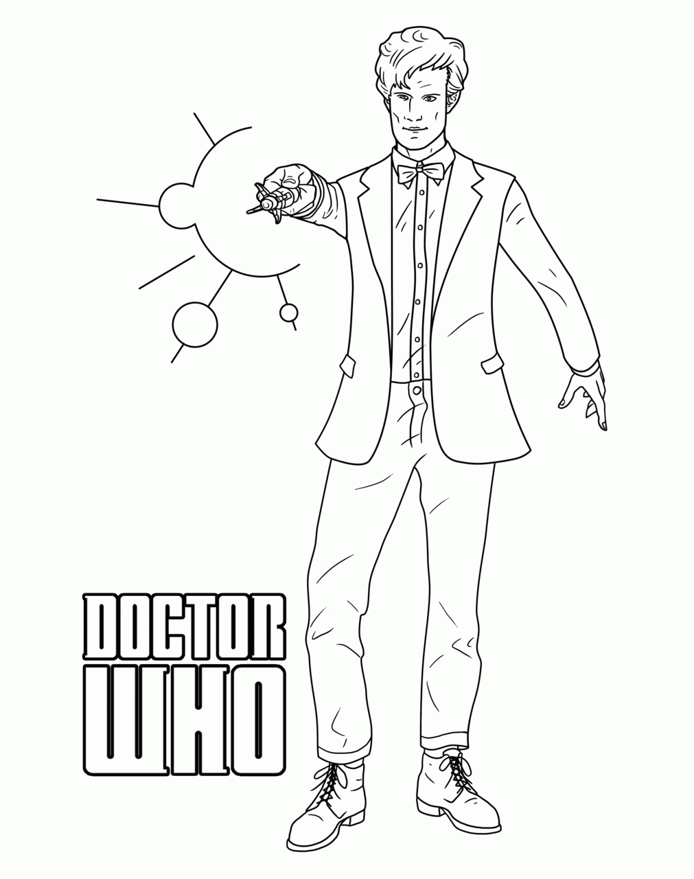 Doctor Who Coloring Pages - Coloring Home