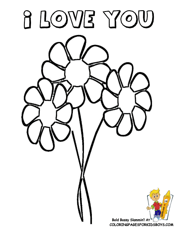 Coloring Pages to Print Valentines | Free| Valentine Poems 